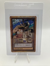 Straw Hat Crew C-E2 Prices | One Piece Japanese Carddass Hyper