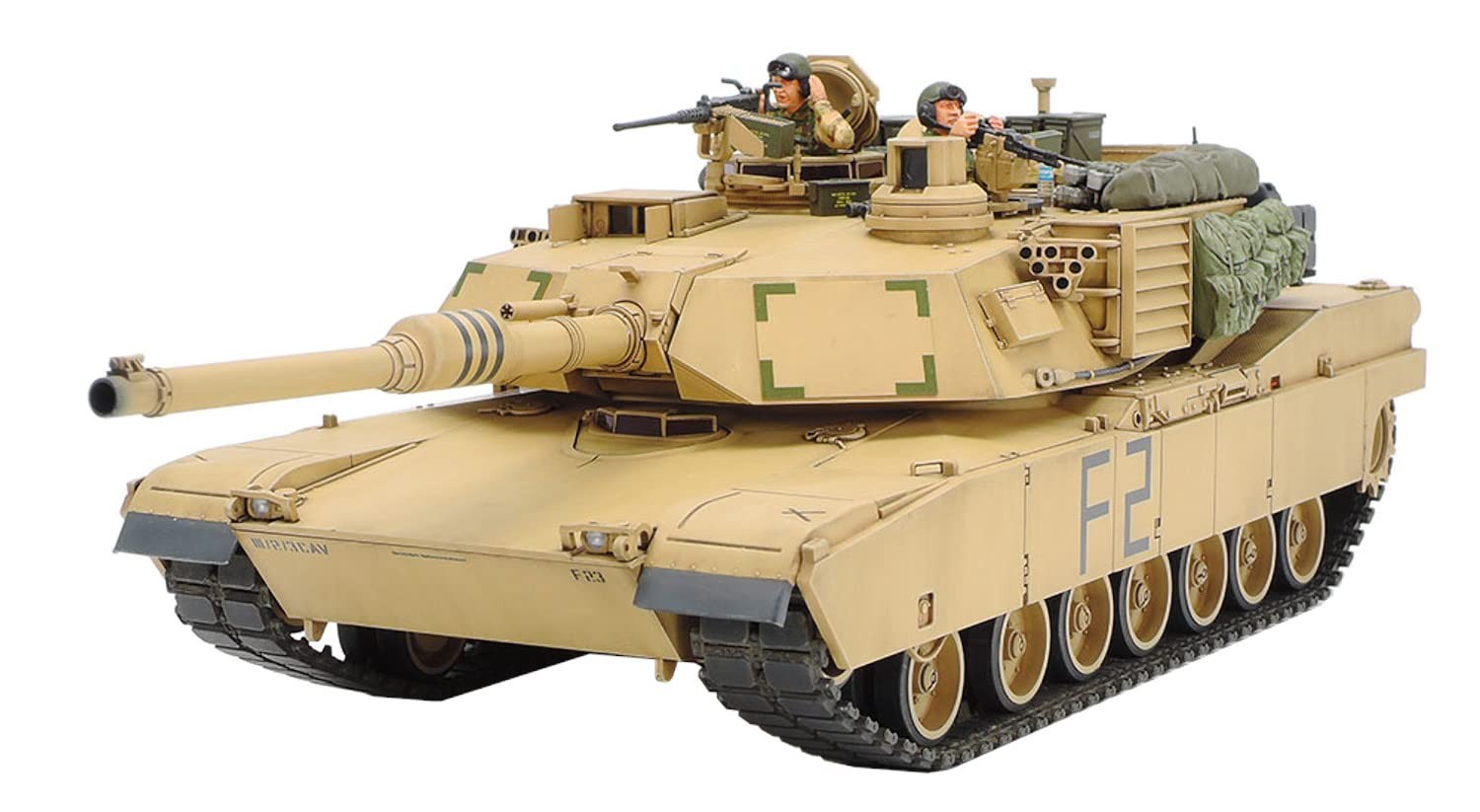 Tamiya M1a2 Abrams - 1/35E - Image 4