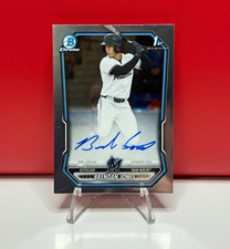 Brendan Jones Bowman Chrome 2026 Auto