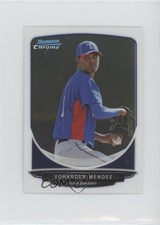 2013 Bowman Chrome Minis Yohander Mendez #308 0o5y