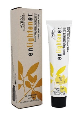 Aveda Enlightener Blonde Finish Protective Toner - 2 Applications 2.8oz