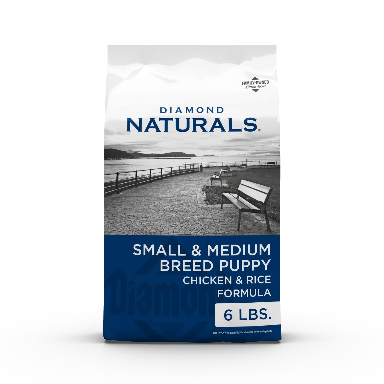 Diamond Naturals Real Meat Small/Medium Breed Puppy Food, 6-lb Bag