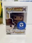 Indiana Jones Disney Parks Funko Pop! #200 Blue Sticker Year 2016 Indy