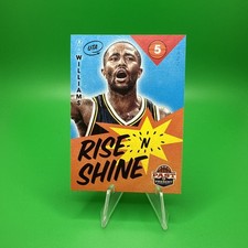 2012-13 Panini Past & Present - Rise 'n Shine Mo Williams #83. Jazz. D21