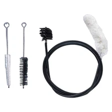 Trumpet Cleaning Care Tool Mouthpiece Brush Valves Brush Flexible Snake Brush