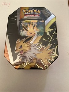 pokemon trading card game eevee evolutions tin Pokémon TCG: Evolution Celebration Tin [Sylveon GX] – The Eternal Forge main image 1