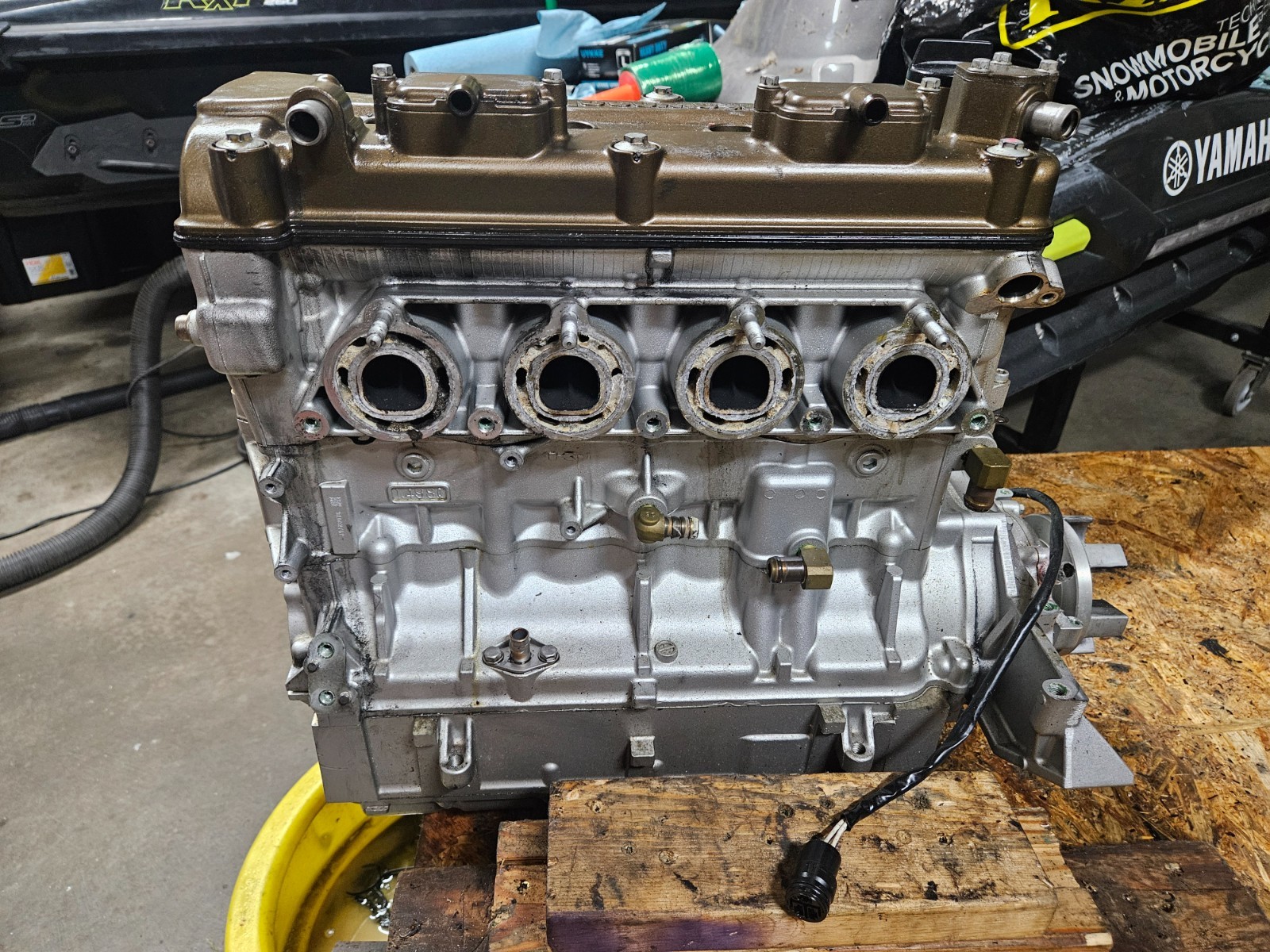 2004 Kawasaki 15F OEM Engine Motor 175 165 175 175