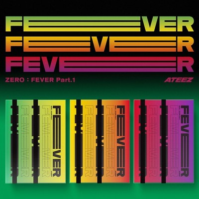 Zero: Fever Part 1 (Random Cover) (incl. 112pg Booklet, Sticker, 9pc Postcar...