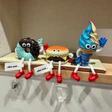 Nico  End Character Accessories - Cute Food-Shaped Items, Lightly Used