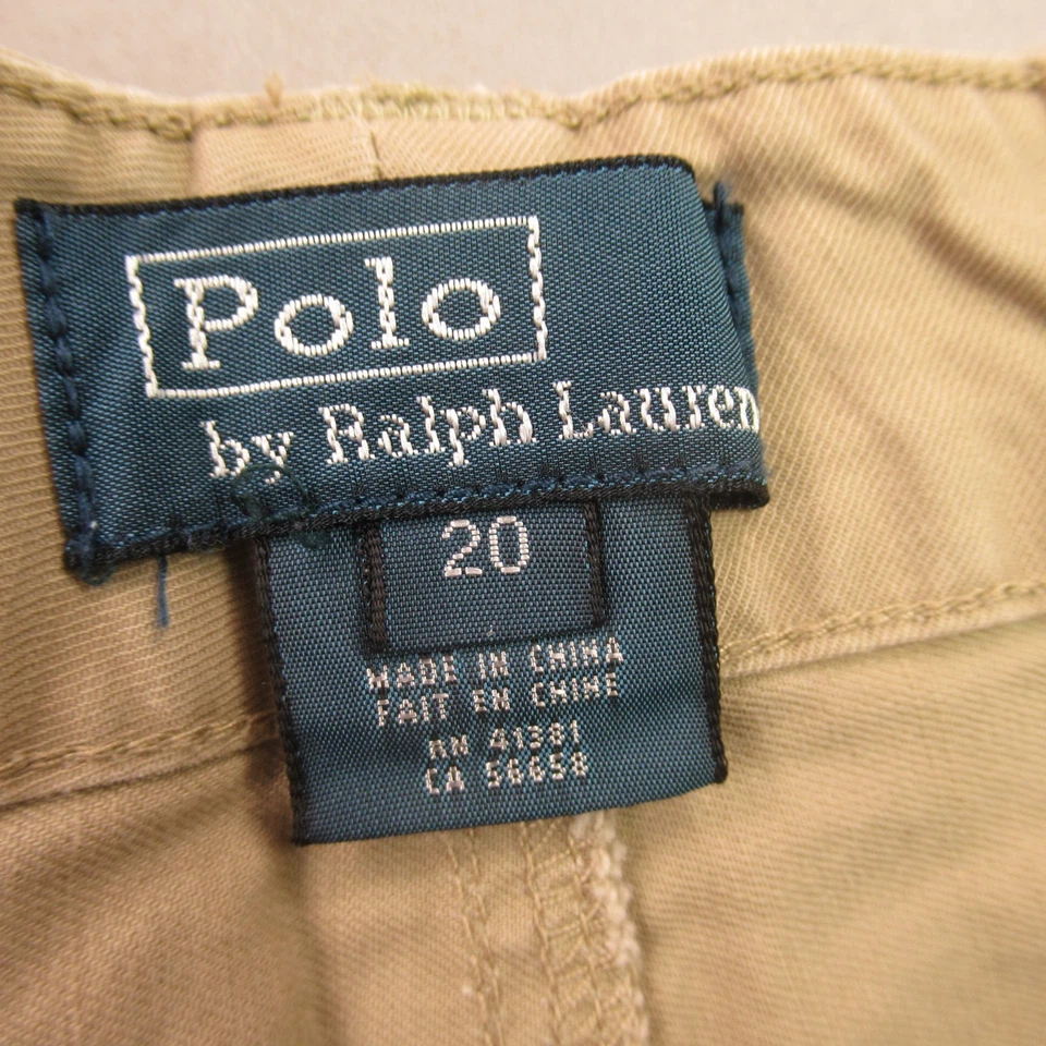 Pantalones Polo Ralph Lauren Niños 20 Informales Pierna Recta Cintura Elástica Ligeros Foto 3 de 4