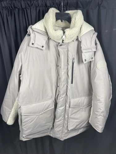 NEW UGG Men’s Eamon Down Parka Jacket Cobble Grey 1171454 Size XL MSRP $548 - product listing photo