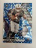 2025 Panini Mosaic Ashton Jeanty Rookies RC Reactive Blue Prizm #345 Raiders🧢