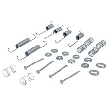 Image of 1X BRAKE SHOE FITTING SET FITS: MERCEDES T1 T1 2.3-3.0D 04.77-02.96 0715Q NEW