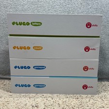 Shifu Plugo Lot 2 Game Pads Count and Letters 4 Total All Complete AR Learning