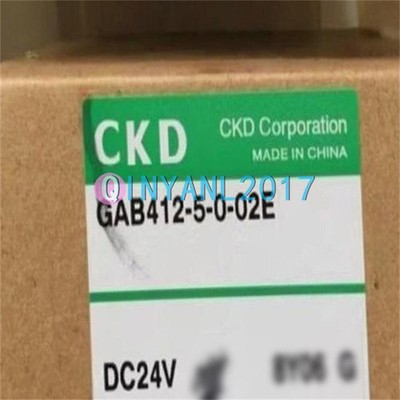 1PCS CKD GAB412-5-0-02E-DC24V Solenoid Valve NEW