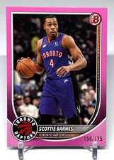 2025-26 Bowman Scottie Barnes #68 Pink Border /175 Toronto Raptors