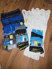 10 Pack Of Boxer Briefs Boys 4 Undershirt Bundle Size Large