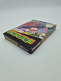 Crackout - Nintendo NES - PAL B Deutsch - OVP - Anleitung - NOE - Konami