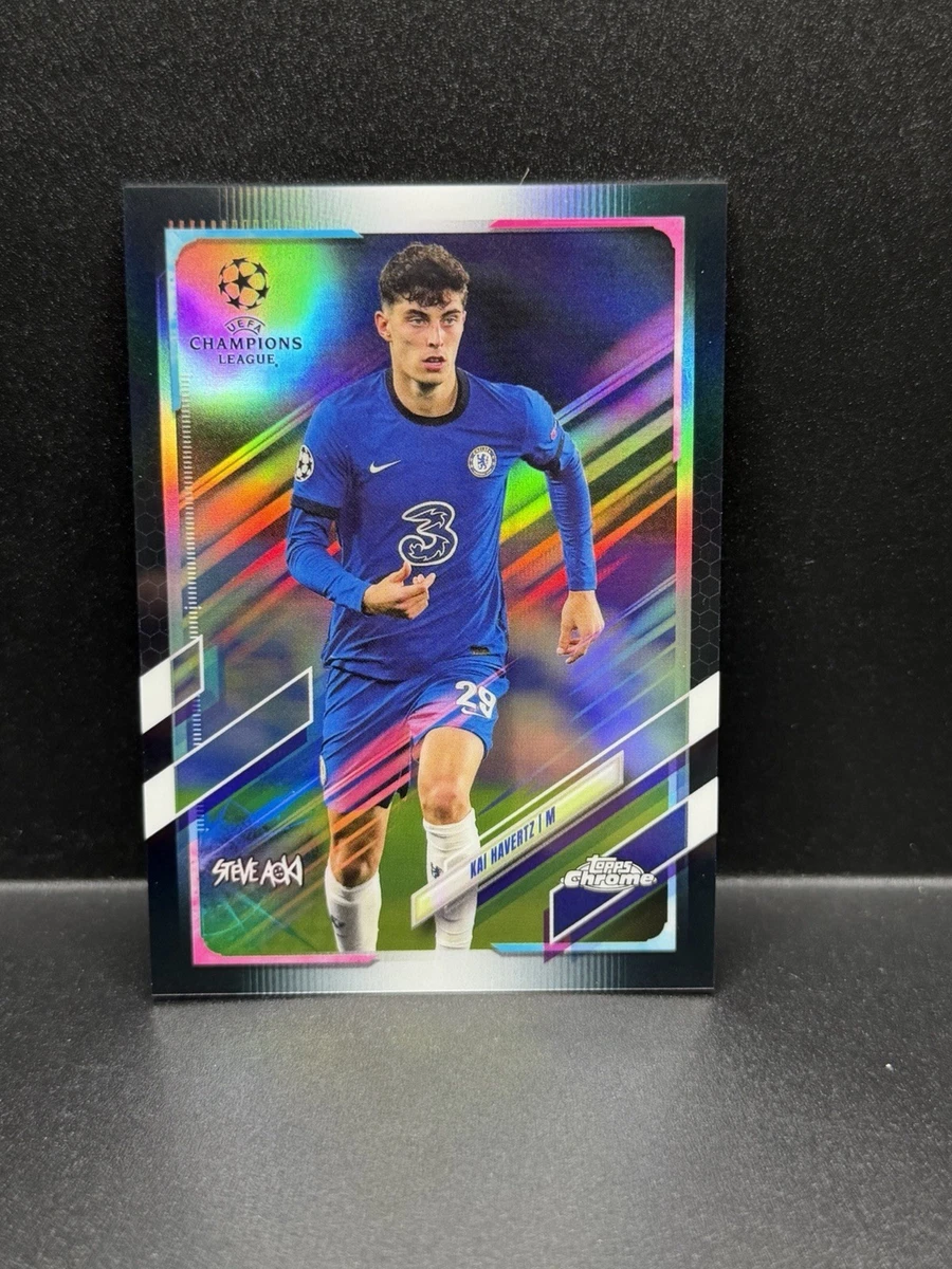 Las mejores ofertas en Tarjetas coleccionables de Kai Havertz | eBay
