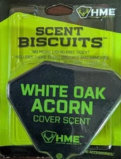 HME Scent Biscuit White Oak Acorn Cover Scent HME-WAF-ACR