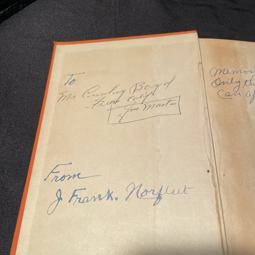 Norfleet The Manhunters Own True Story Signed by Author - Picture 8 of 20