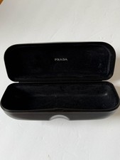 PRADA Linea Rossa Sport Black Hard Clam Shell Eyeglass Sunglasses Case