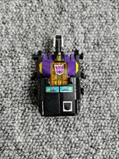 Transformers G1 Bombshell Insecticon.. No gun and missing bit at top. See photo.