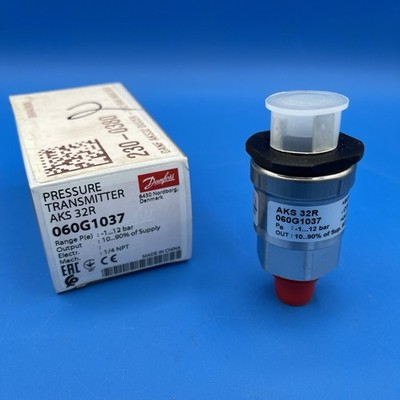 Danfoss AKS32R 060G1037 Pressure Transmitter 1/4 NPT