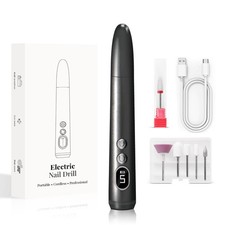 Electric Nail Drill Machine Handheld Manicure Pedicure Polishing Tool for Salon