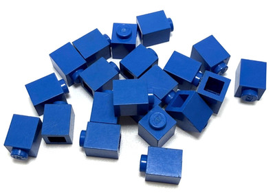 LEGO 3005 Blue Brick 1 x 1 (x20)