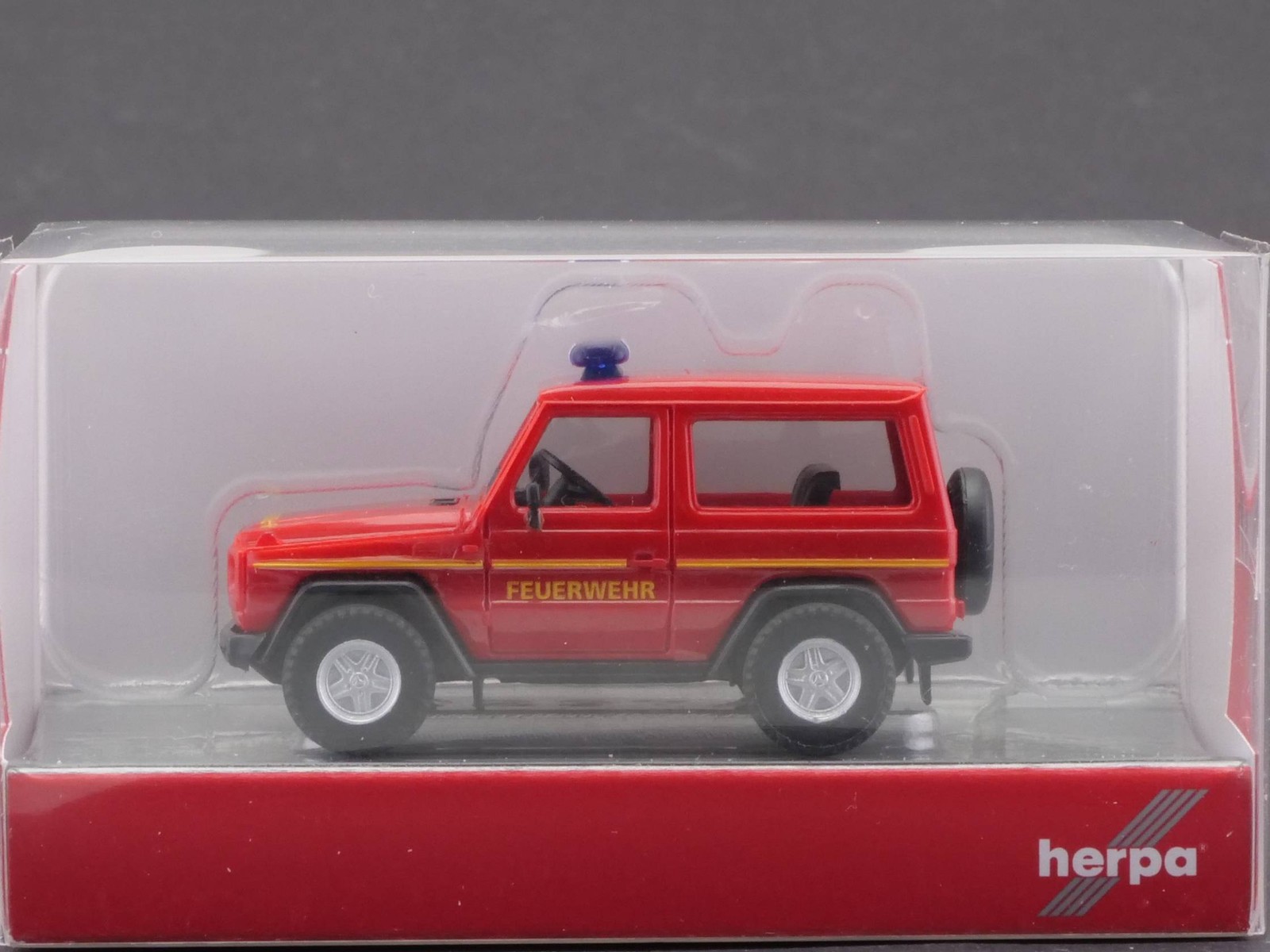 Herpa 093170 Mercedes-Benz G-Model Fire Department 1:87 Mint! OVP SG 1703-26-32