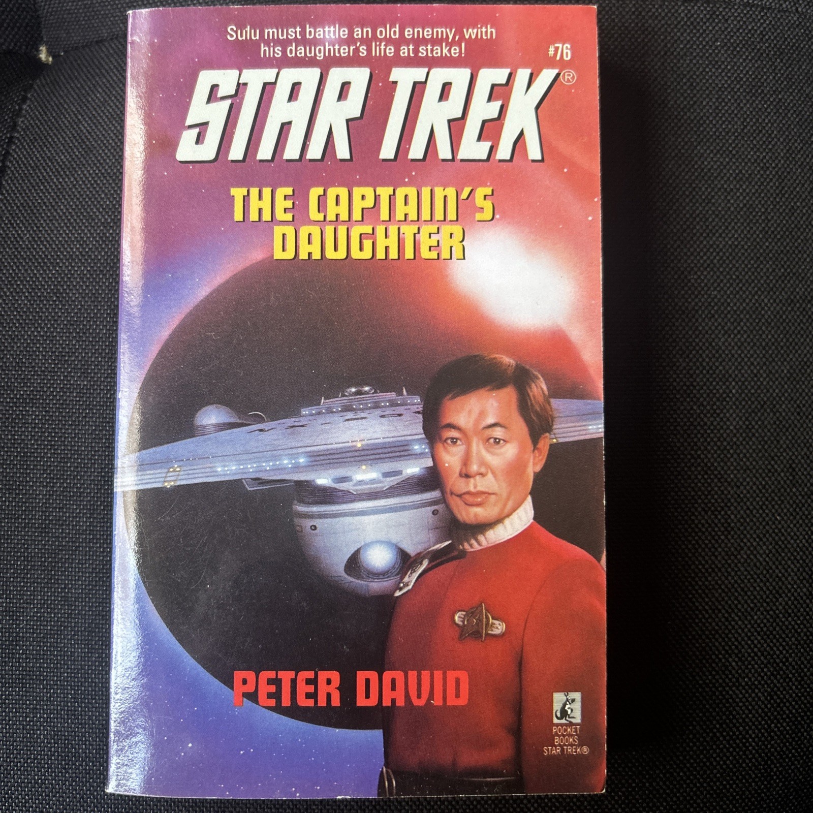 The Captain's Daughter:  Star Trek: The Original... by David, Peter Paperback