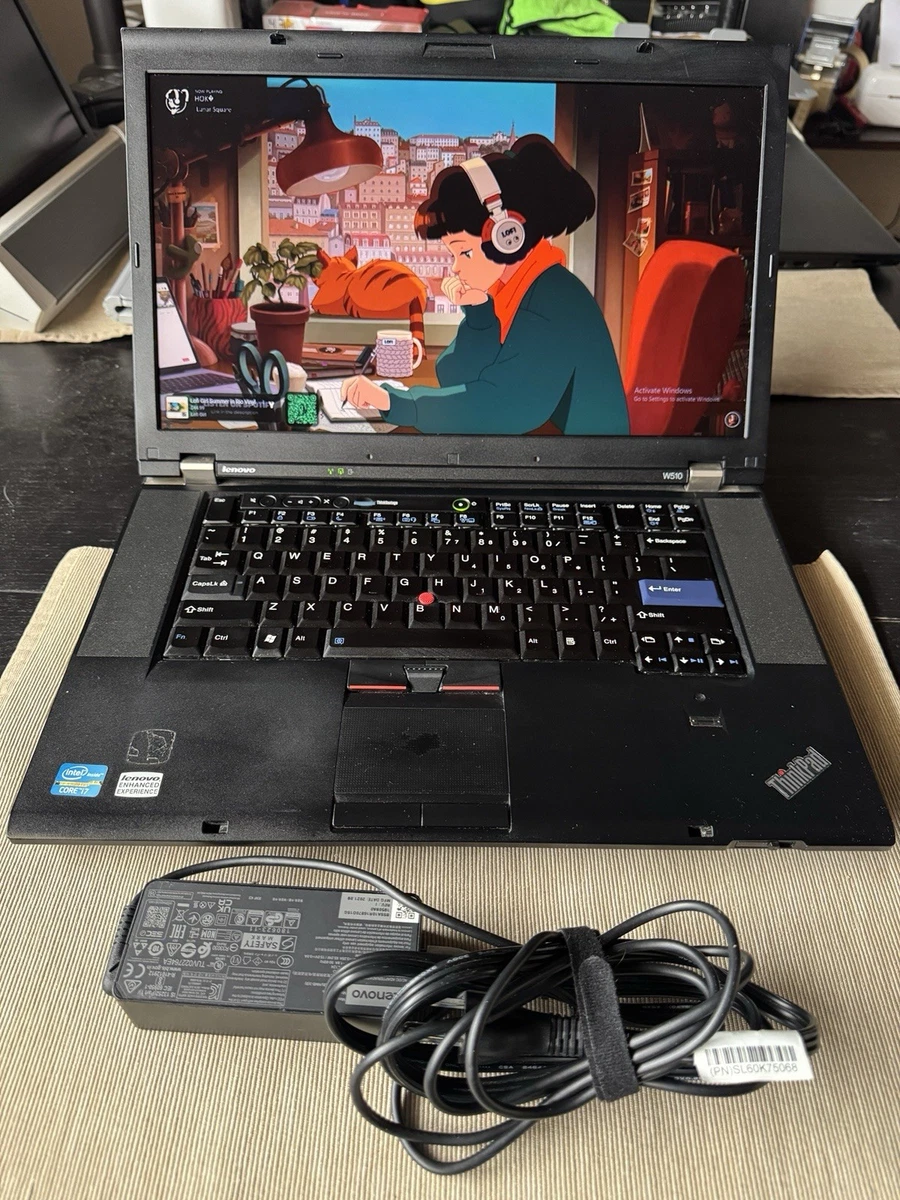 Lenovo ThinkPad W510 PC Notebooks/Laptops for Sale - eBay