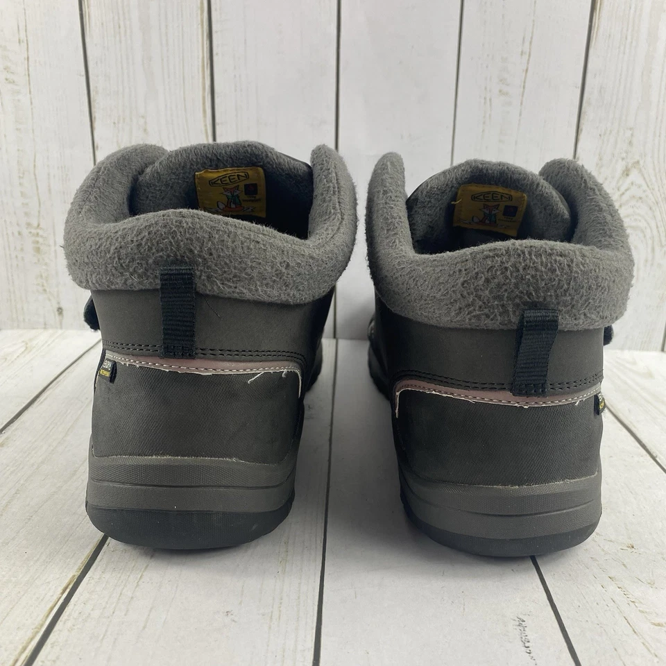 Keen Kootenay III Mid Impermeable Aislado Gris Trail Senderismo Zapatos Juveniles Talla 6 Foto 2 de 4