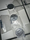 Lot Of 3 APMEX Uncirculated Buffalo 1 oz .999 Silver Round Factory Sealed.