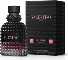 Born In Roma Valentino Uomo for Men 3.3 / 3.4 oz Eau De Parfum Spray with free s