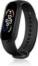 Fitness Tracker Watch, 4-7 Day Battery Life, Pedometer, Blood Oxygen, Heart Rate