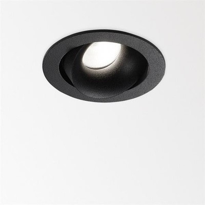Delta Light 193539230B 1935 39230 B Mini Reo II OK 92737B ceiling recessed black
