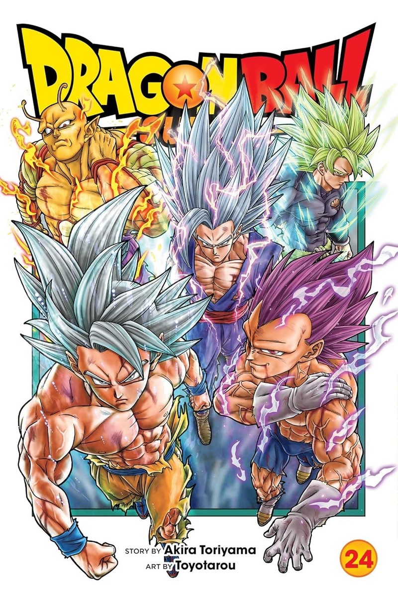 Dragon Ball SUPER ( Vol. 1-24) English Manga Graphic Novel NEW