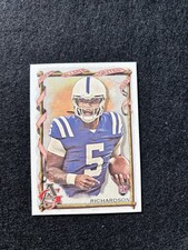 Topps Allen and Ginter 2024 Rookie #403 Anthony Richardson Indianapolis Colts
