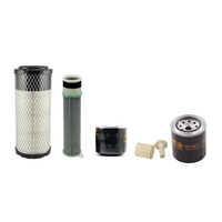 Filter Service Kit Passt Kobelco SK30 SR-3 Mit Yanmar Motor Diesel ÖL Kraftstoff