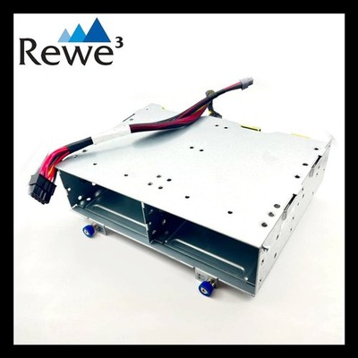 HP Backplane 809949-001 + Cage 813530-001 4 x 3,5'' SAS/SATA für Apollo 4200 Gen 9