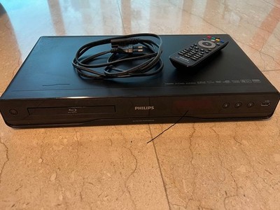 Blu Ray DVD Player von Philips BDP 3100 , HDMI , USB.
