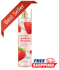 Bodycology Long-Lasting Fragrance Body Mist, Strawberry Cheesecake, 8 fl oz