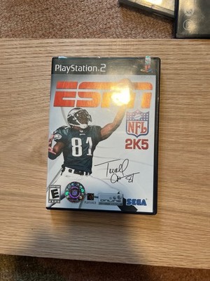 ESPN NFL 2K5 (PlayStation 2, 2004) untested