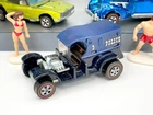 Vintage Hot Wheels Redline 1970 Blue Paddy Wagon US - Very Nice...READ!