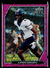 2026 Leaf Metal - Base Shimmer Pink #2 Aaron Gregory #/6