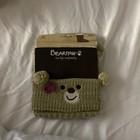 NEW BearPaw Boot Cuffs BEAR PRINT BROWN CUTE GIRLY ONE SIZE FITS MOST US SELLER  — photo 2