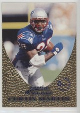 1997 Pinnacle Action Packed Gold Impressions Curtis Martin #18 HOF 0q3