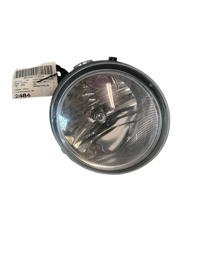 07 08 09 10 11 12 13 14 15 16 17 JEEP PATRIOT Headlamp Headlight Assembly Right - Image 2 of 4